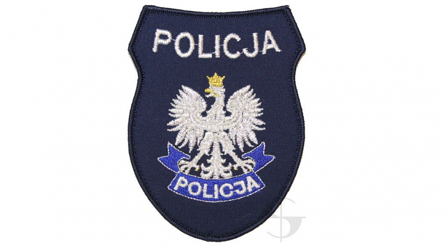 emblemat policji