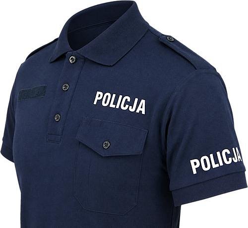 najlepsze koszulki polo dla policji